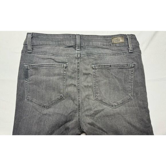 Paige Women’s Gray Verdugo Ultra Skinny Denim Jeans - Size 29x30 - Picture 3 of 7